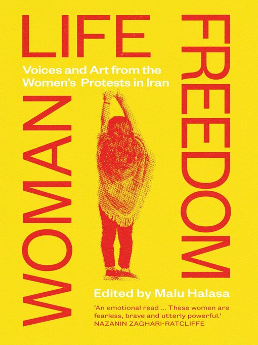 Title details for Woman Life Freedom by Malu Halasa - Wait list